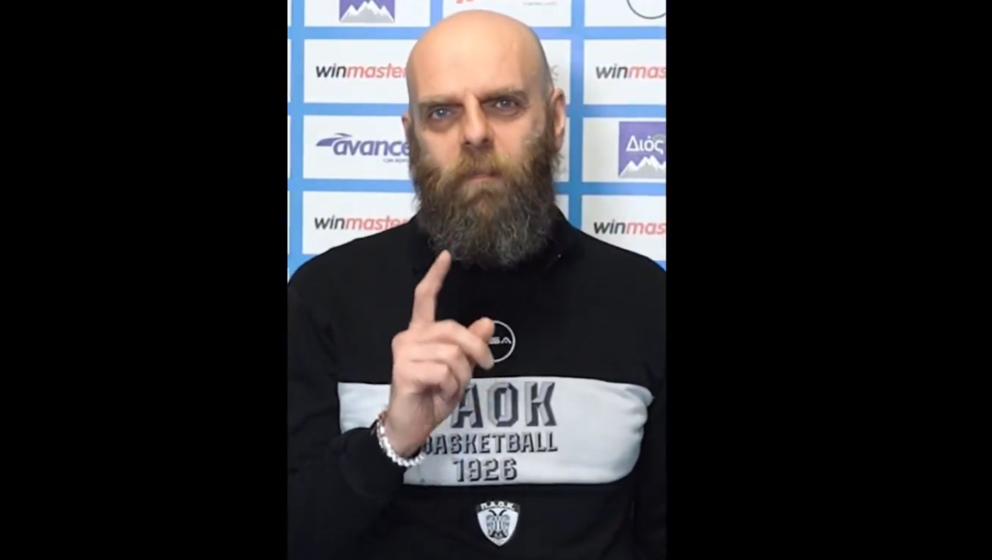 ΠΑΟΚ: Ο Καντσελιέρι θέλει να γίνει το Παλατάκι «το πιο θορυβώδες στην Ευρώπη»