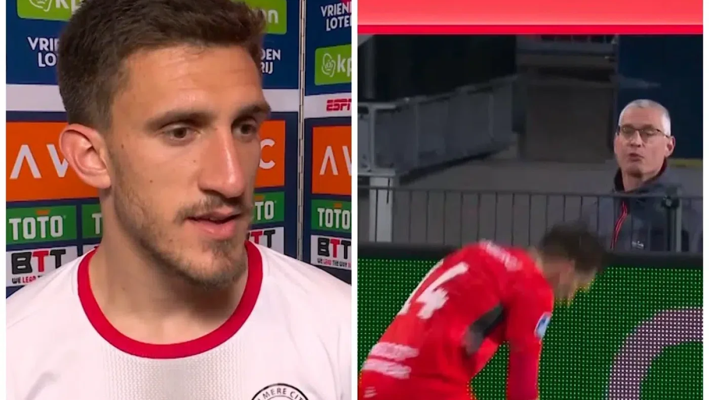 Ζαγαρίτης για το φτύσιμο από οπαδό: «Ας το πάρει σπίτι του» (vid)