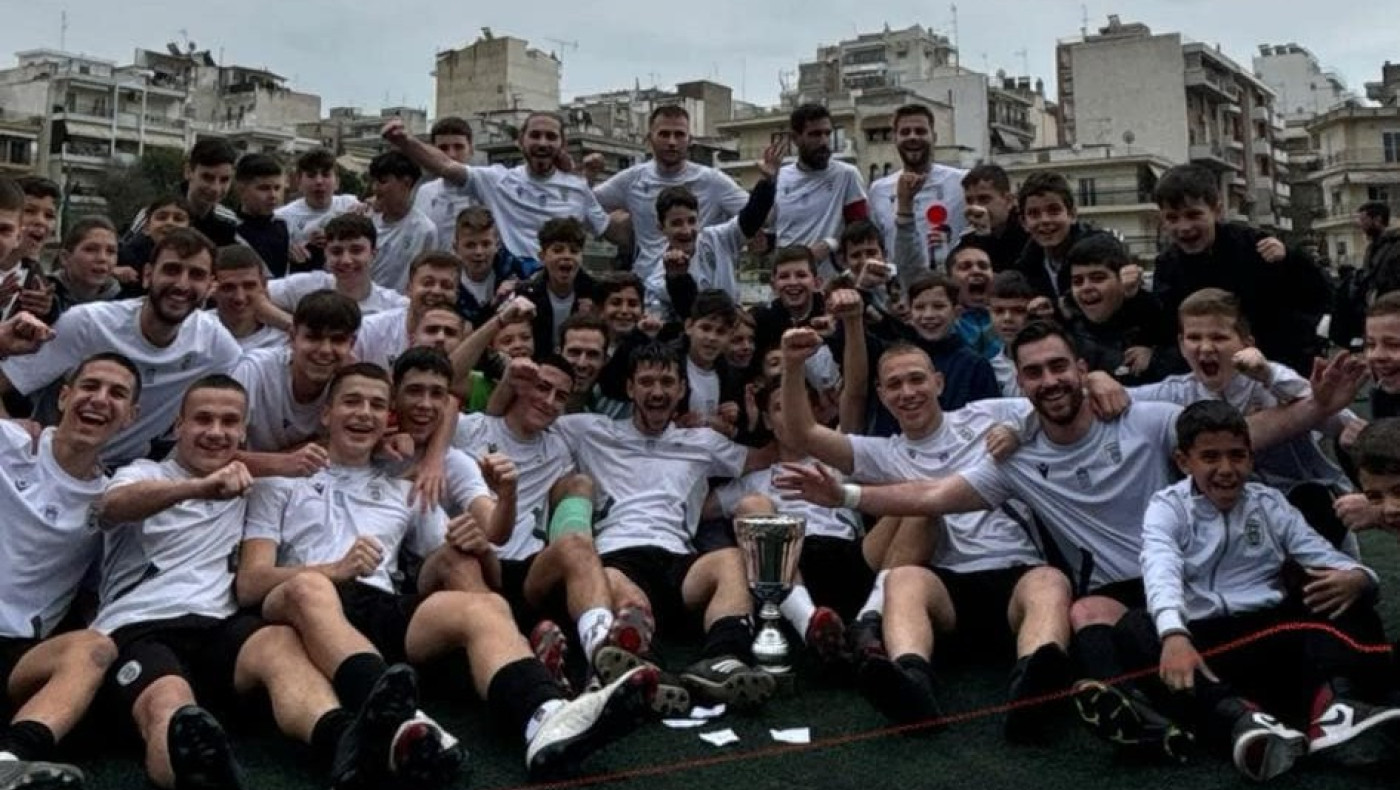 Κατέκτησαν το πρωτάθλημα οι Αετοί Θεσσαλονίκης 2015