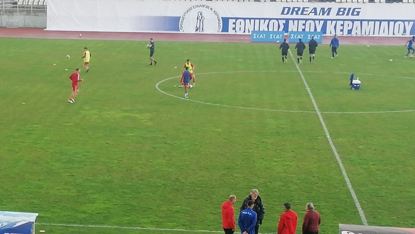 Super League 2-Play out: Οι ενδεκάδες σε Κατερίνη και Καβάλα