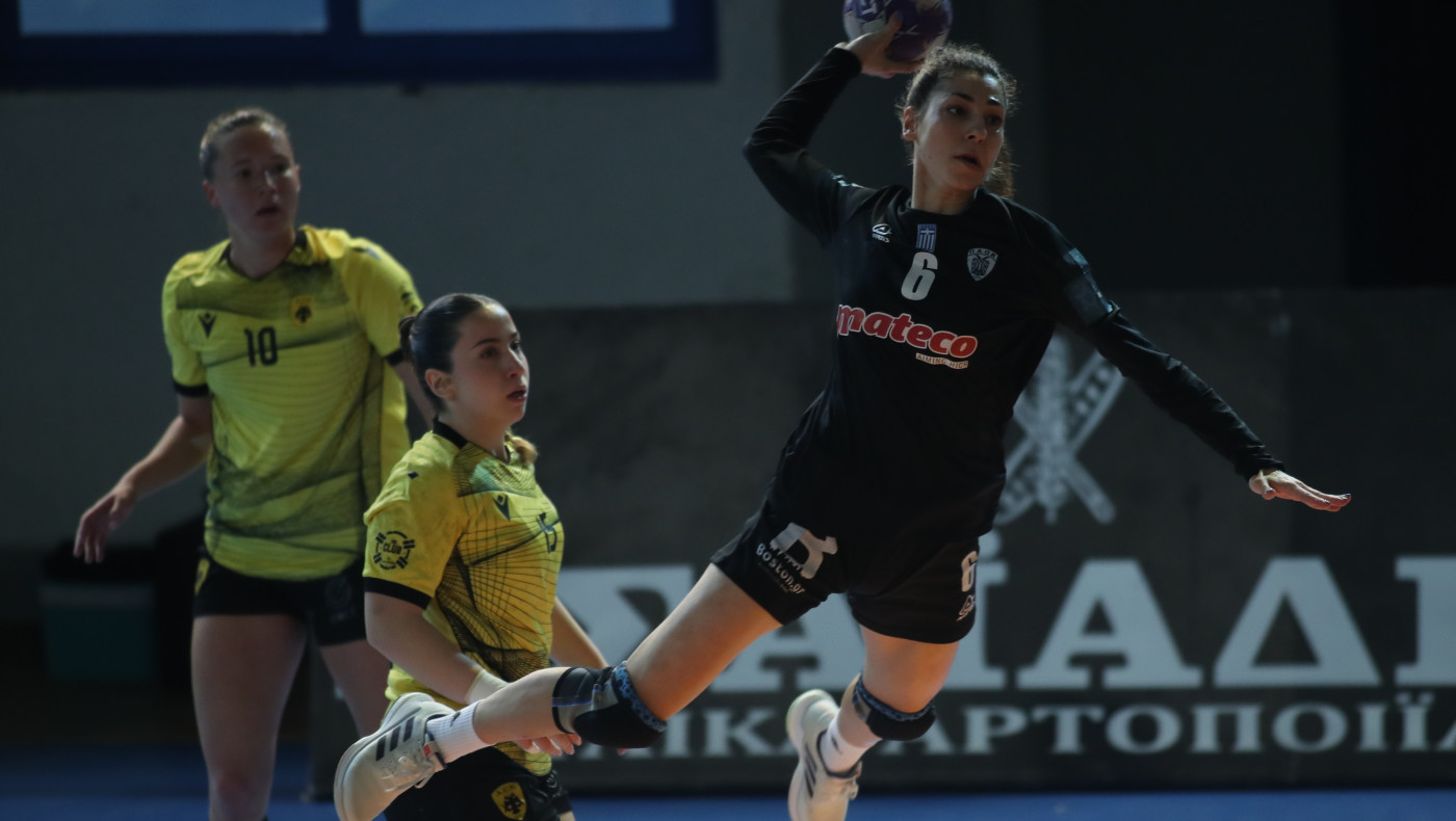 Χάντμπολ γυναικών: LIVE το ντέρμπι ΠΑΟΚ mateco και ΑΕΚ