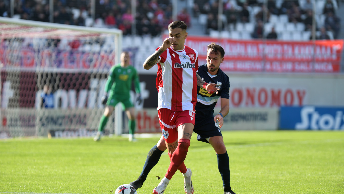 Η υπερο(Χ)ή του Πανσερραϊκού δεν καρποφόρησε, 1-1 με Λαμία