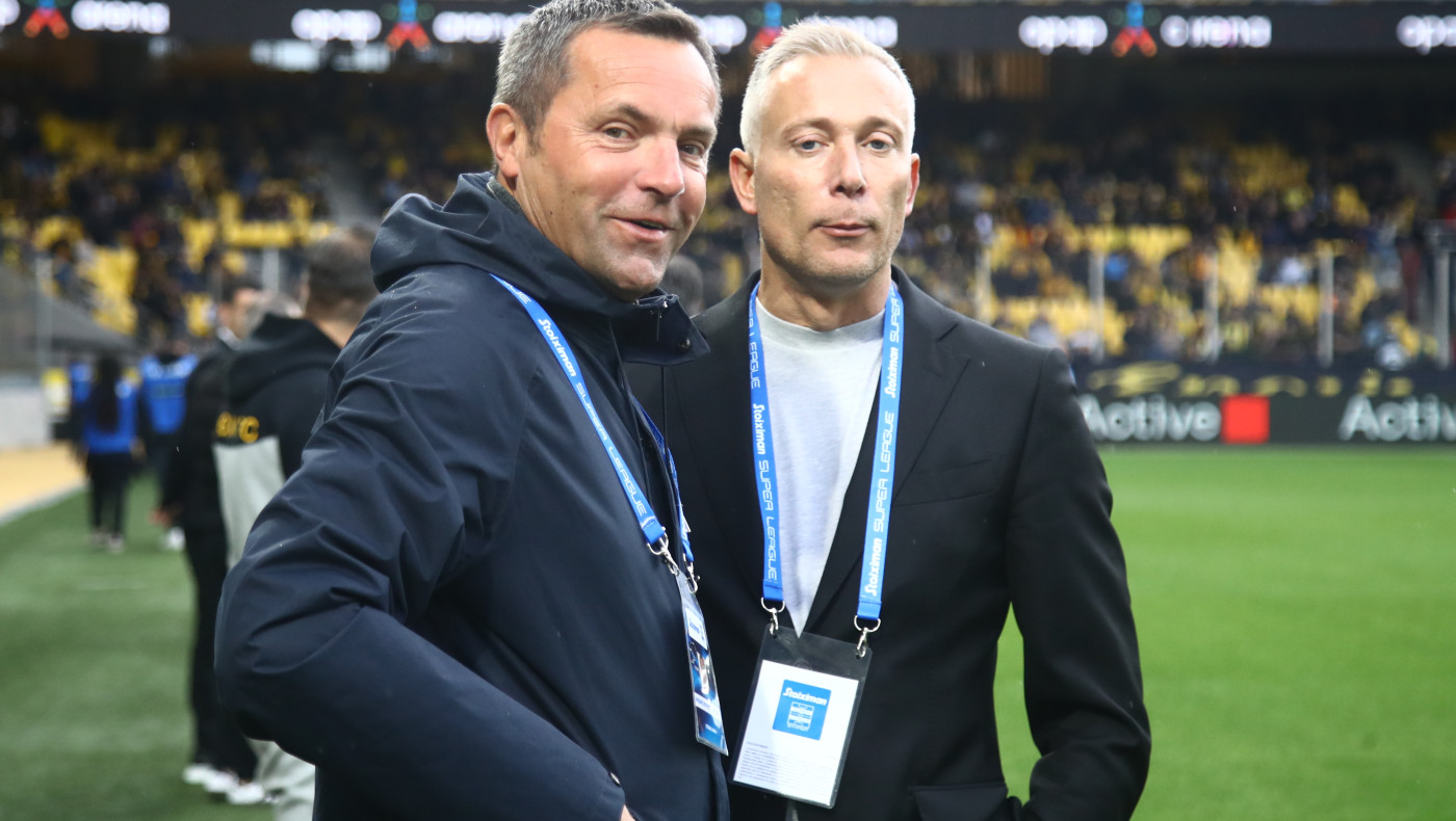 Στην OPAP ARENA για το ντέρμπι ΑΕΚ-ΠΑΟΚ οι Λανουά και Βαλέρι