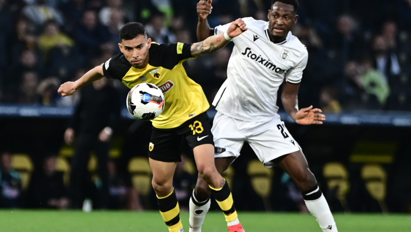 Τραγικό λάθος Μπάμπα και 2-0 η ΑΕΚ