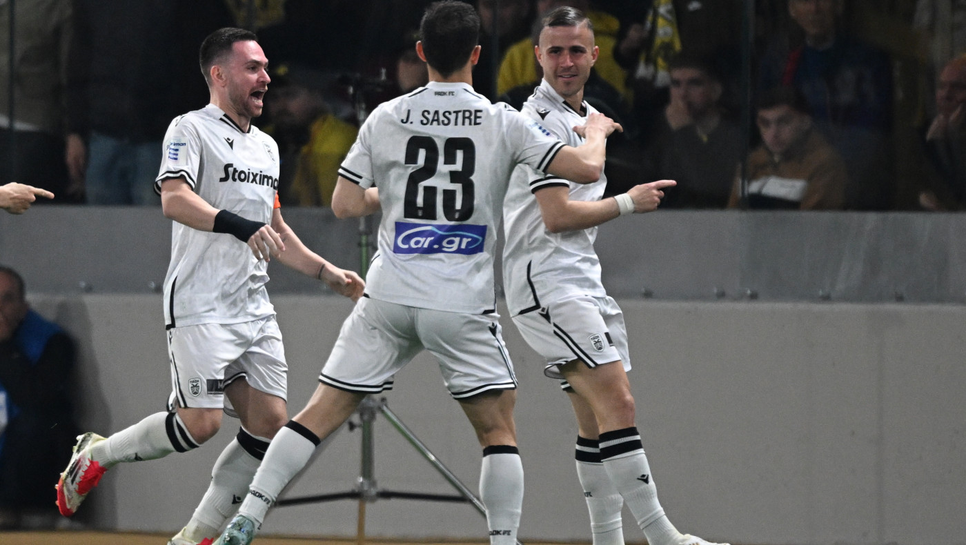 Ο Τσάλοφ μοιράζει, ο Πέλκας σκοράρει και ο ΠΑΟΚ κάνει το 2-3 μέσα στην OPAP ARENA