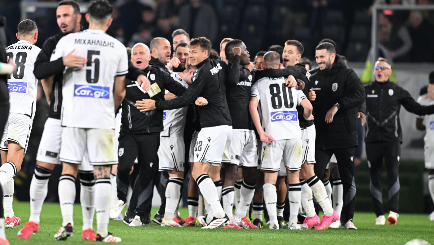 ΠΑΟΚ: Έσπασε την φετινή ...κατάρα των ντέρμπι-Πρώτο διπλό στην OPAP Arena