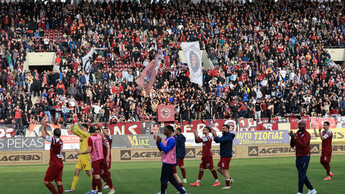 ΑΕΛ: «Καλή τύχη και του χρόνου στη SL2 στους προβοκάτορες της Τρίγλιας»