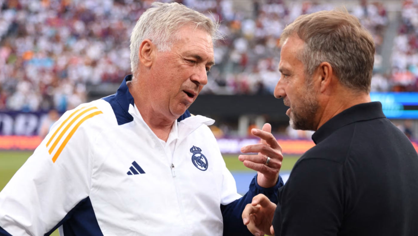 Απάντησε ο Αντσελότι: «Συμφωνώ με τον Φλικ, η Ρεάλ δεν είναι Μπαρτσελόνα...»