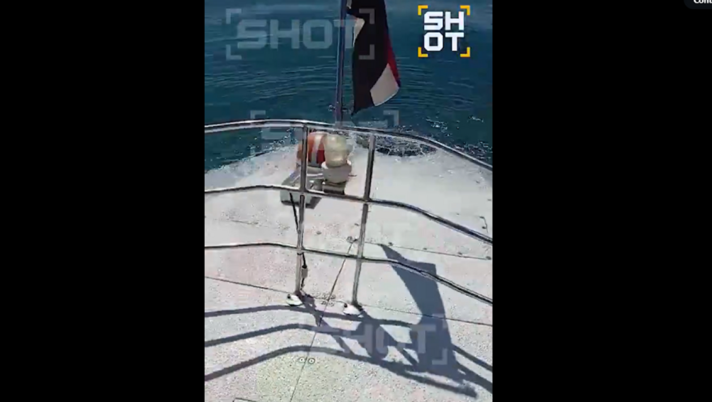 Σοκαριστική στιγμή: Επιβάτες τραβούν βίντεο την στιγμή που βυθίζεται το υποβρύχιο