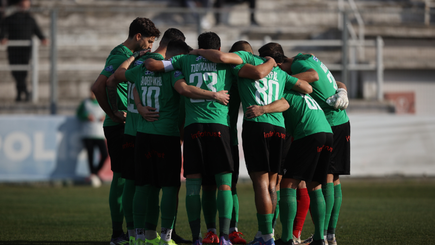 SL2: Δείτε ζωντανά την αναμέτρηση του Μακεδονικού κόντρα στον Καμπανιακό