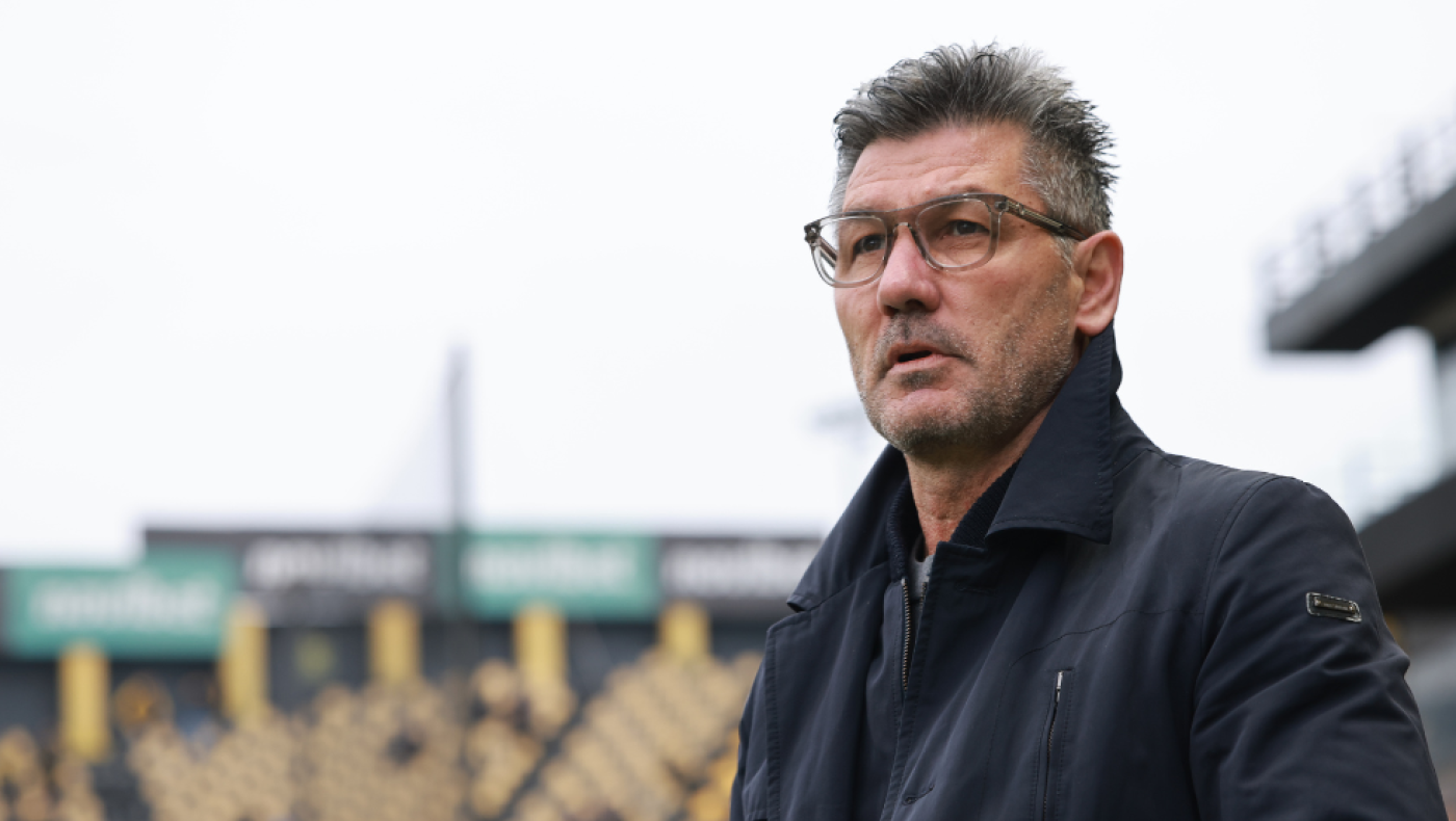 Ουζουνίδης: «Ίσως ποιοτικά να έχουμε ένα πλεονέκτημα σε σχέση με τις άλλες ομάδες»