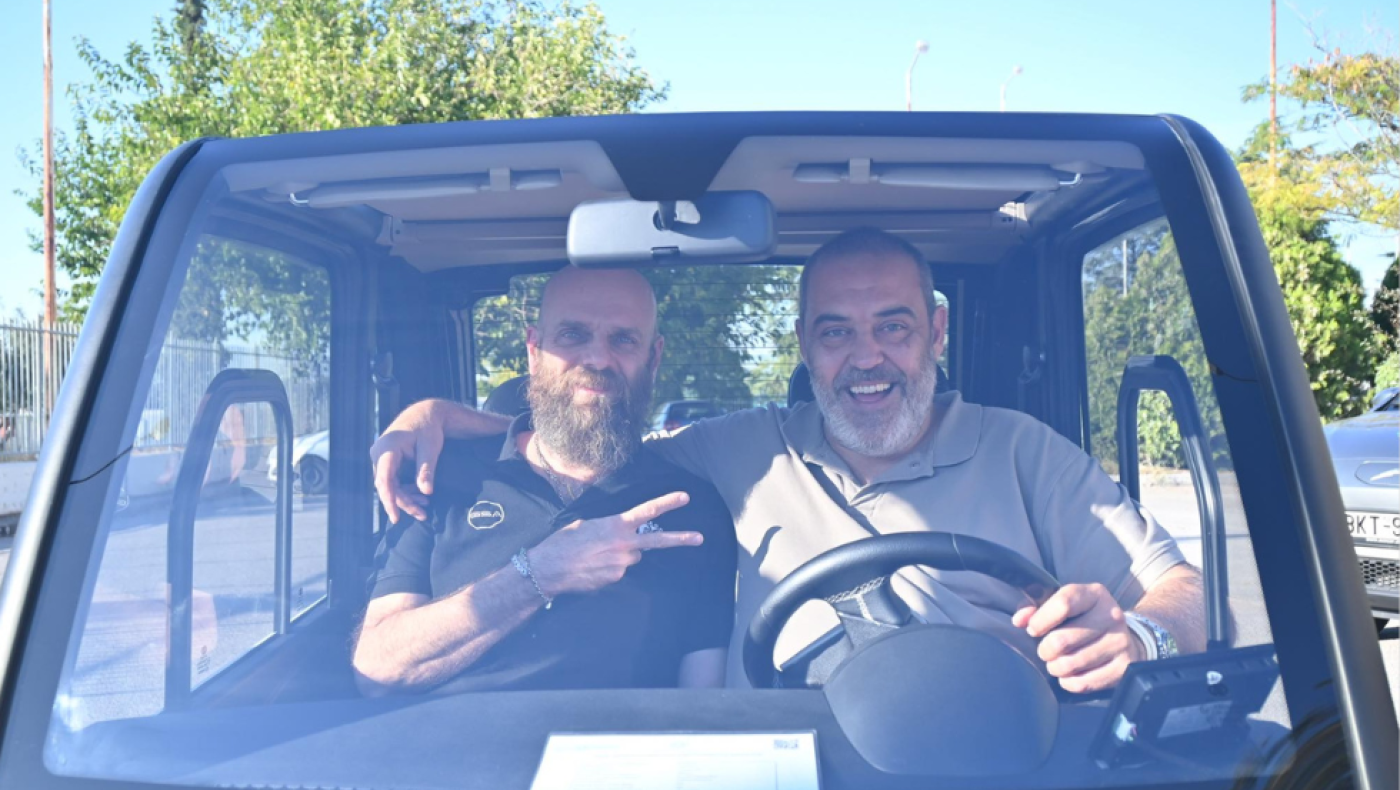 ΠΑΟΚ: Συνοδηγός του Χατζόπουλου ο... Καντσελιέρι!