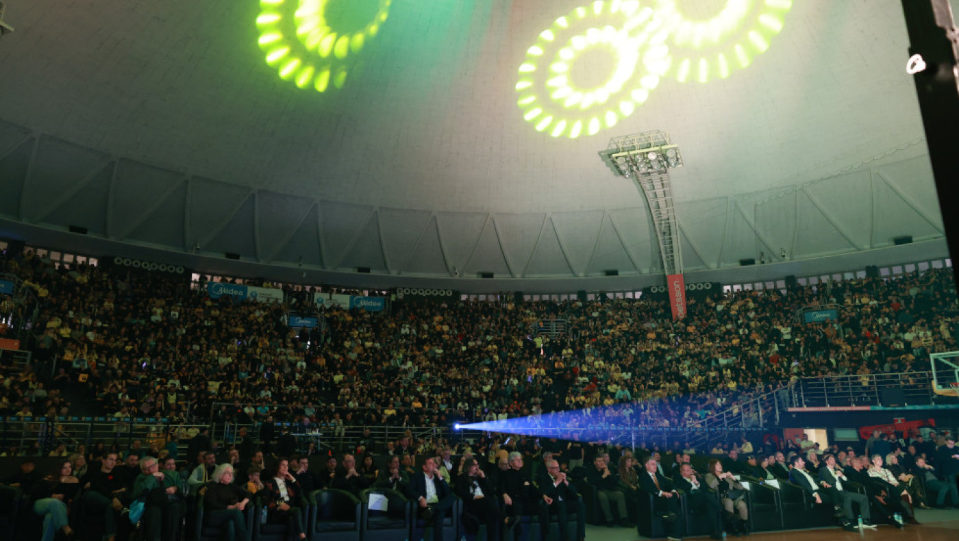 Άρης: Η απολαυστική παρακάμερα της γιορτής για τα 111 χρόνια!