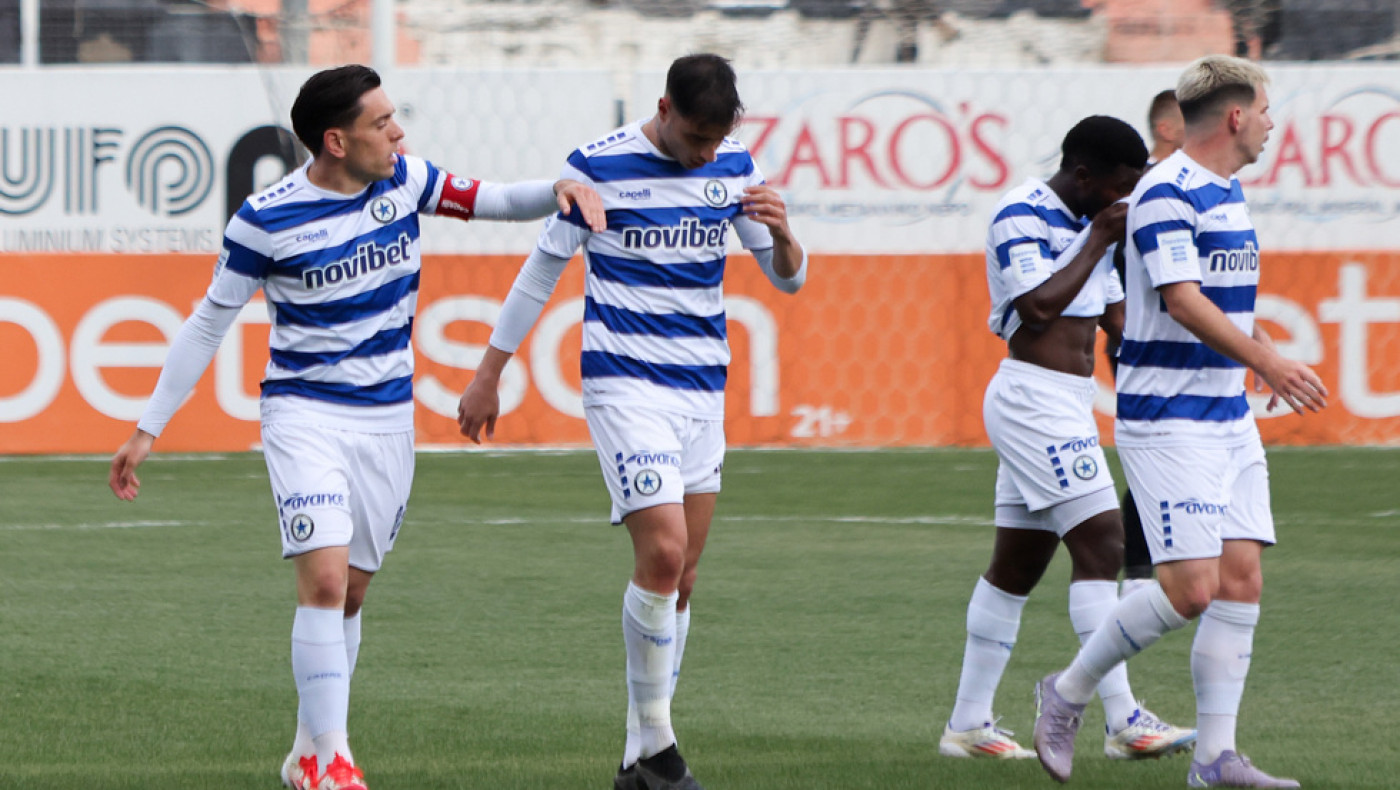 Το γκολ του Μπάκου με το οποίο ο Ατρόμητος απέδρασε με το «διπλό» (1-2) από το Ηράκλειο