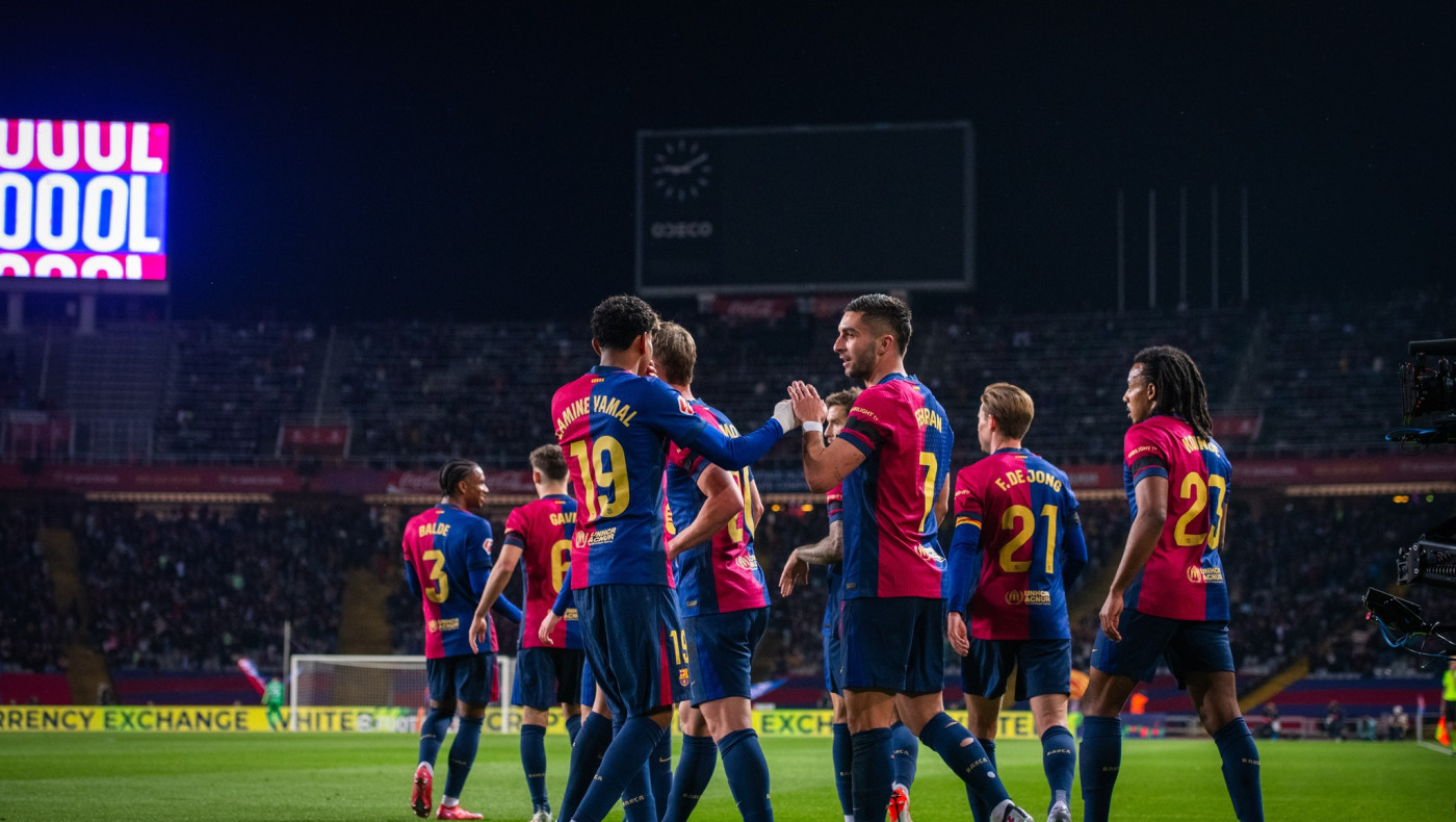 La Liga: Σαρωτική η Μπαρτσελόνα, συνέτριψε (4-1) τη Χιρόνα