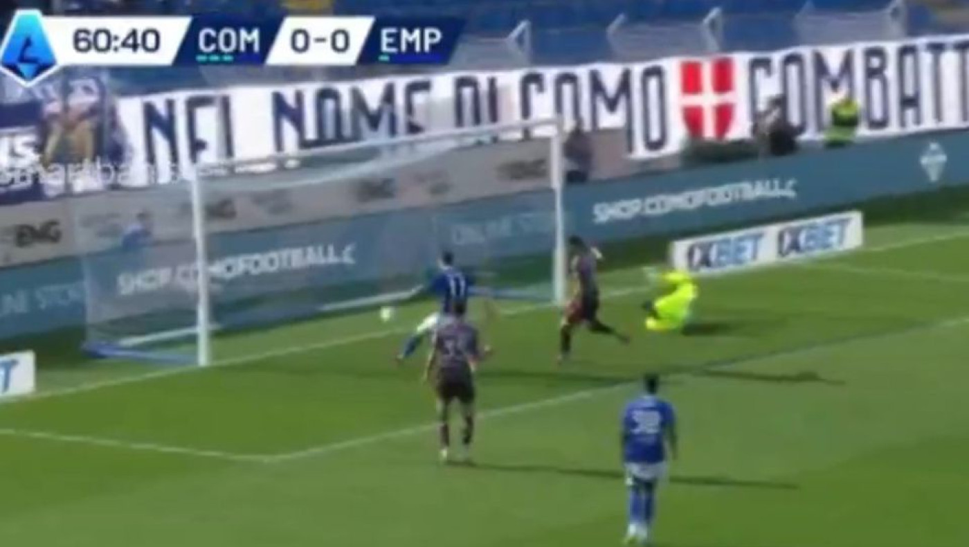 Έσπασε το «ρόδι» ο Δουβίκας: Άνοιξε λογαριασμό με τη φανέλα της Κόμο