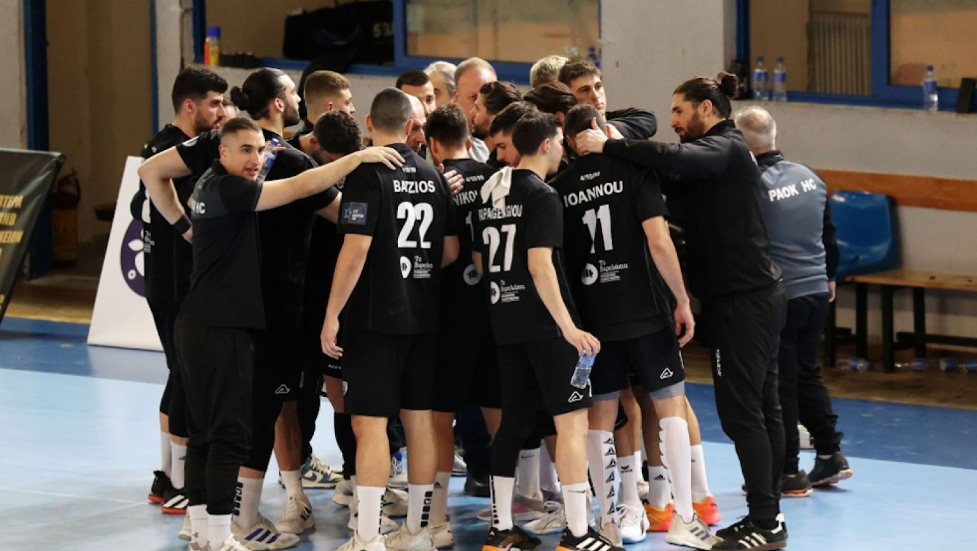 Handball Premier: Κόντρα στα Βριλήσσια η 21η αγωνιστική για τον ΠΑΟΚ