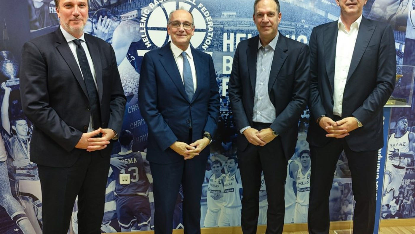 Πρώτη συνάντηση συνεργασίας ΕΟΚ-GBL