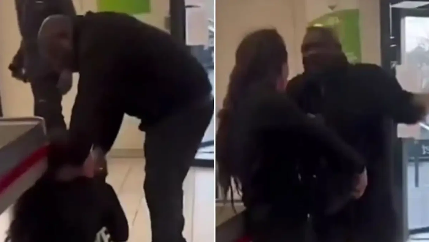 Ακραία επίθεση σεκιουριτά σε γυναίκα επειδή έκλεψε σε σούπερ μάρκετ!