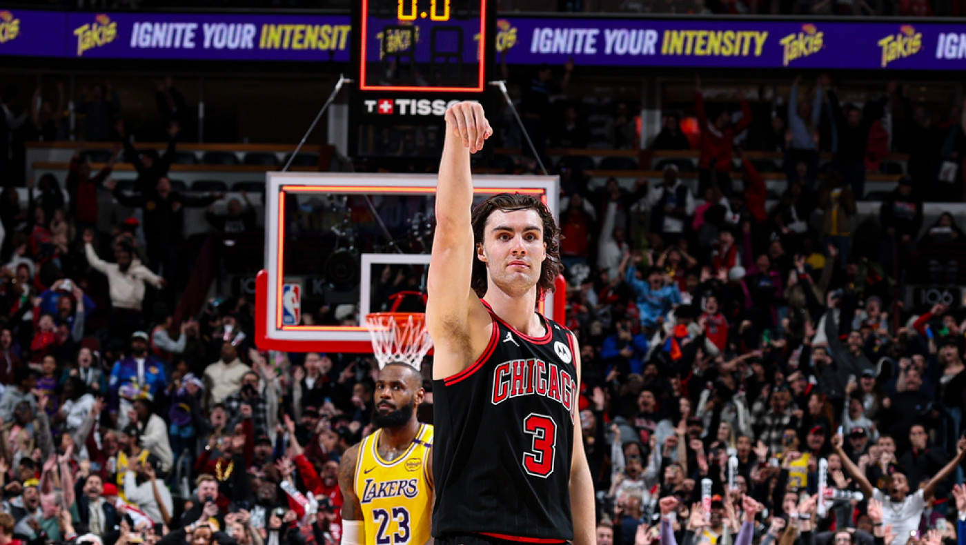 ΝΒΑ: Γκίντι και Ουάιτ «καθάρισαν» για τους Μπουλς