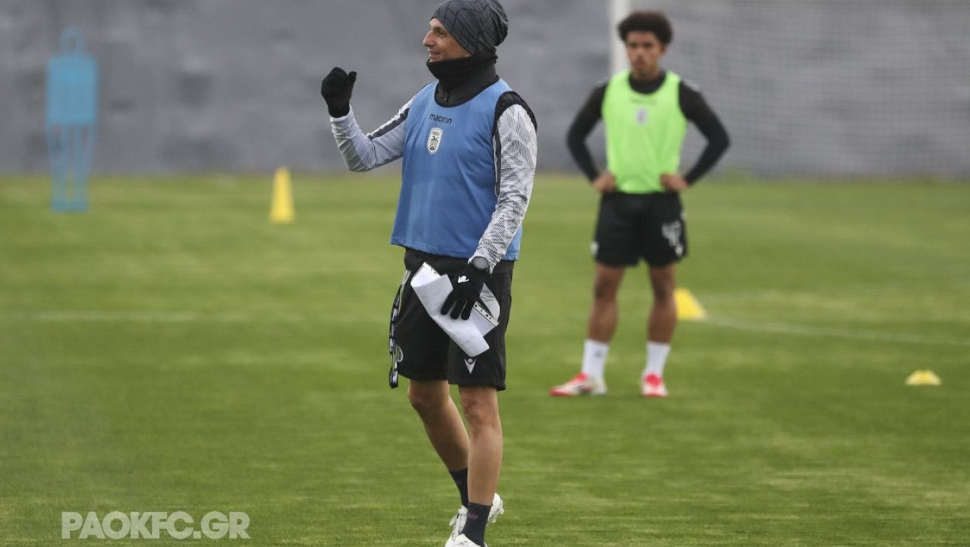 Λουτσέσκου: «Μια γροθιά όταν χάνουμε τη μπάλα, όπως λέει και ο Ιβάν Σαββίδης»