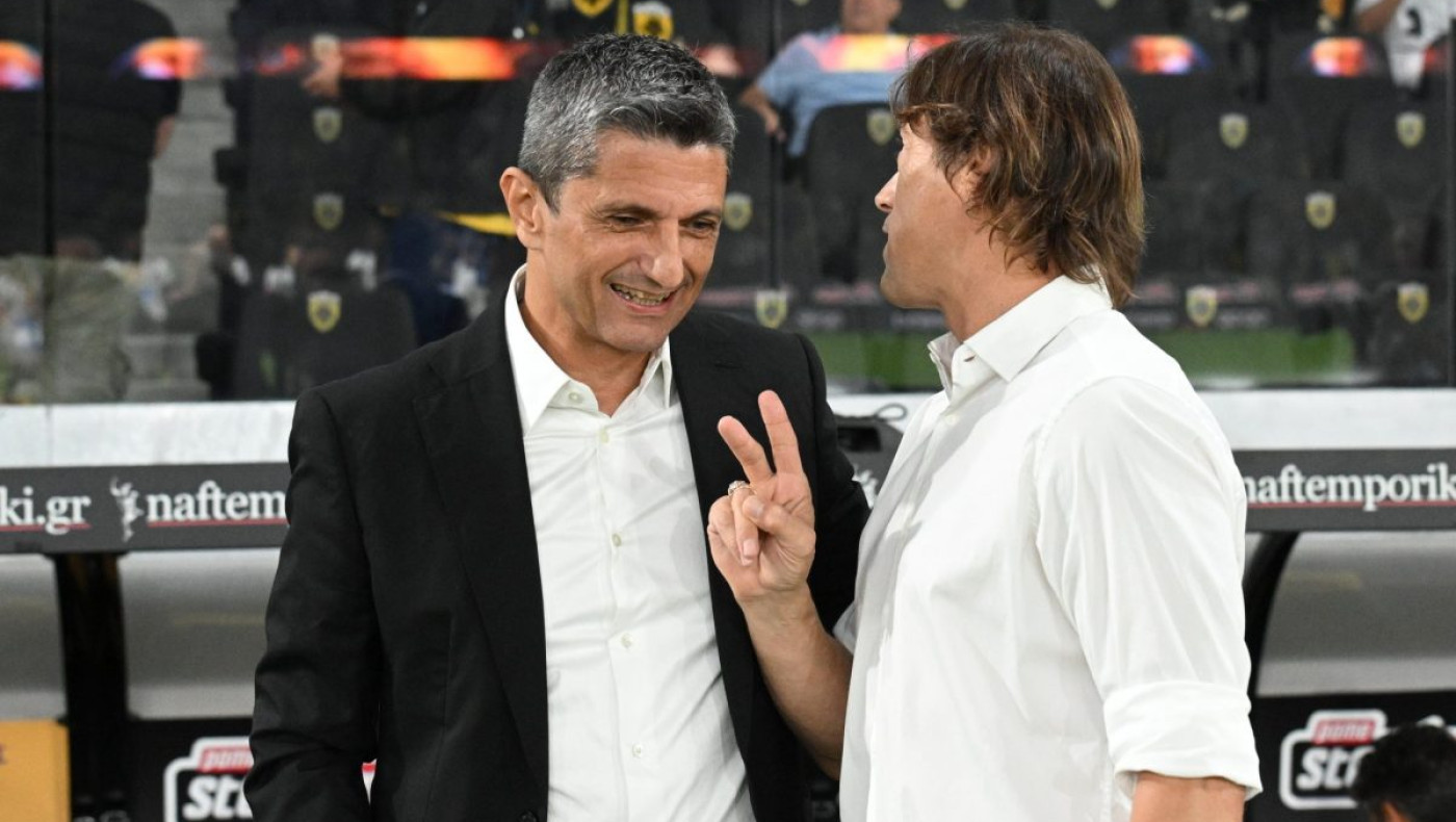 Στην «αετομαχία» ΑΕΚ-ΠΑΟΚ παίζουν (;) τα… ρέστα τους Αλμέιδα και Λουτσέσκου