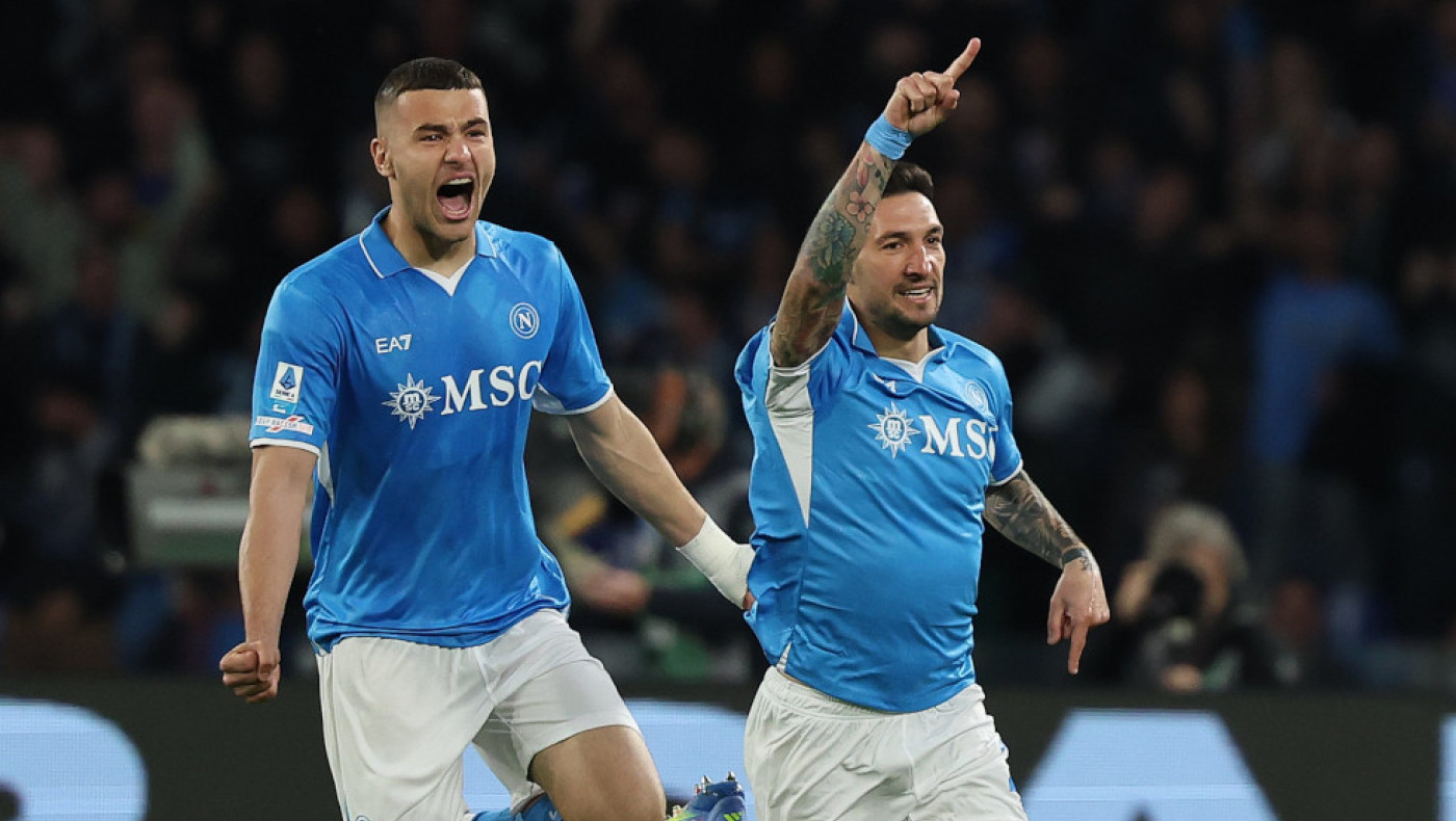 Η Νάπολι επέστρεψε στις νίκες κόντρα στη Μίλαν και συνεχίζει το κυνήγι της Ίντερ