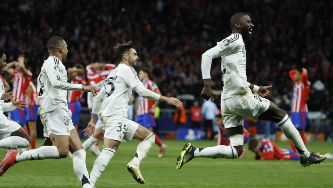 Η UEFA ξεκίνησε έρευνα για τους πανηγυρισμούς των παικτών της Ρεάλ κόντρα στην Ατλέτικο