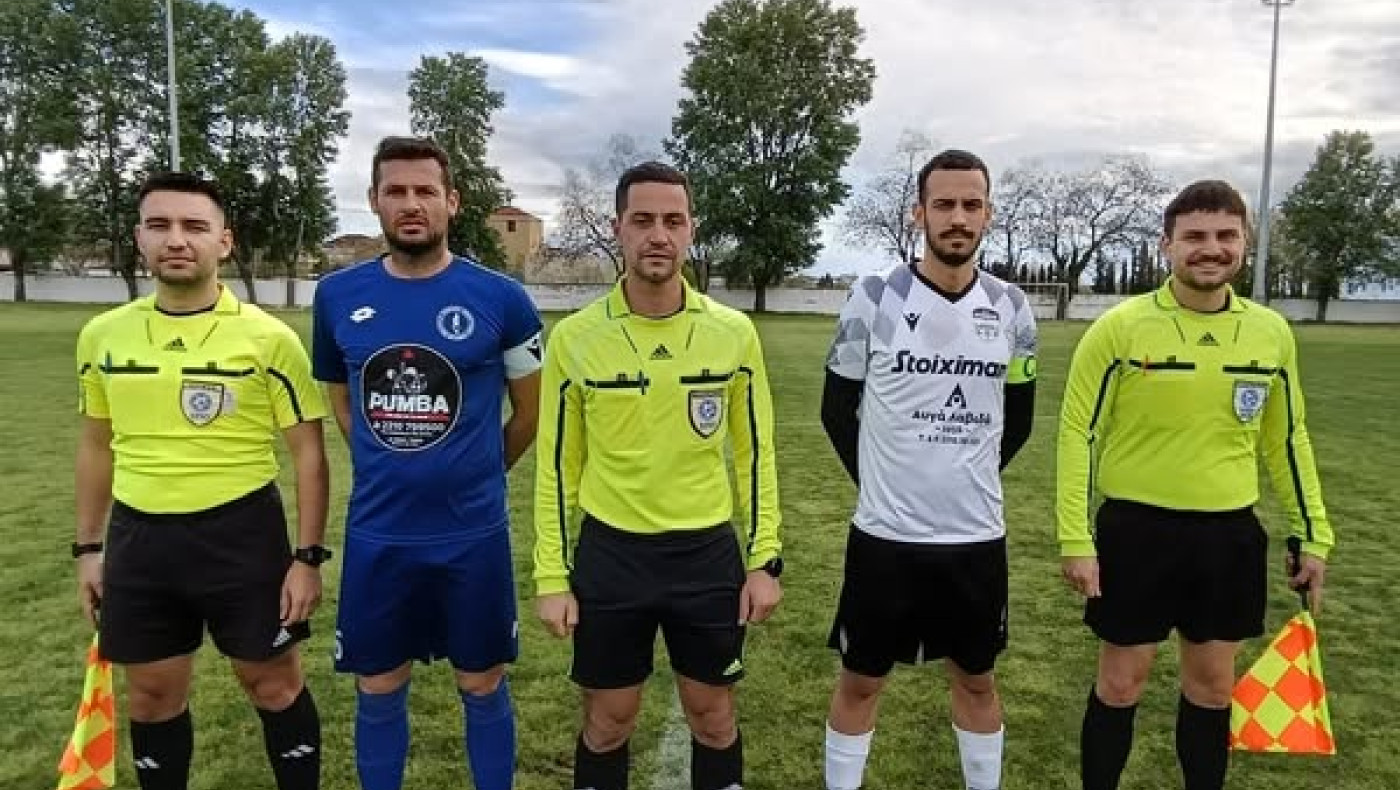 Νίκη της Ομόνοιας Σίνδου επί του Ιωνικού - Φωτορεπορτάζ