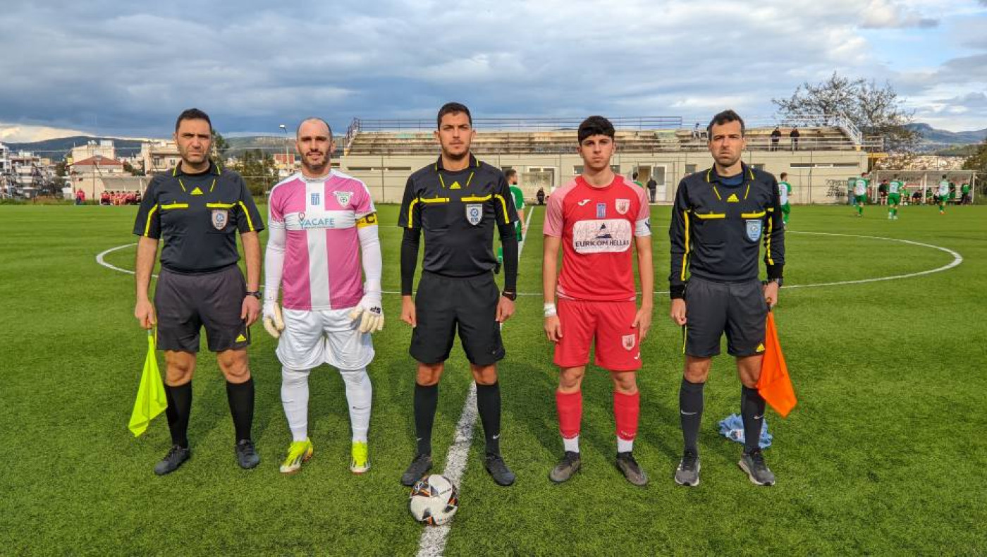 Νίκη της Ομόνοιας Σταυρούπολης επί του Καμπανιακού Β – Φωτορεπορτάζ