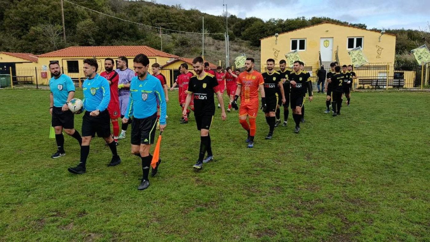 Νέα Γενεά Ασβεστοχωρίου - Καρκαλέτσης: «Τρεις τελικοί»