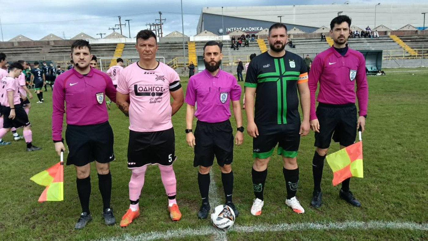 Φωτορεπορτάζ: Iσόπαλες Αστραπή Δενδροποτάμου και Δάφνη Ακροποτάμου