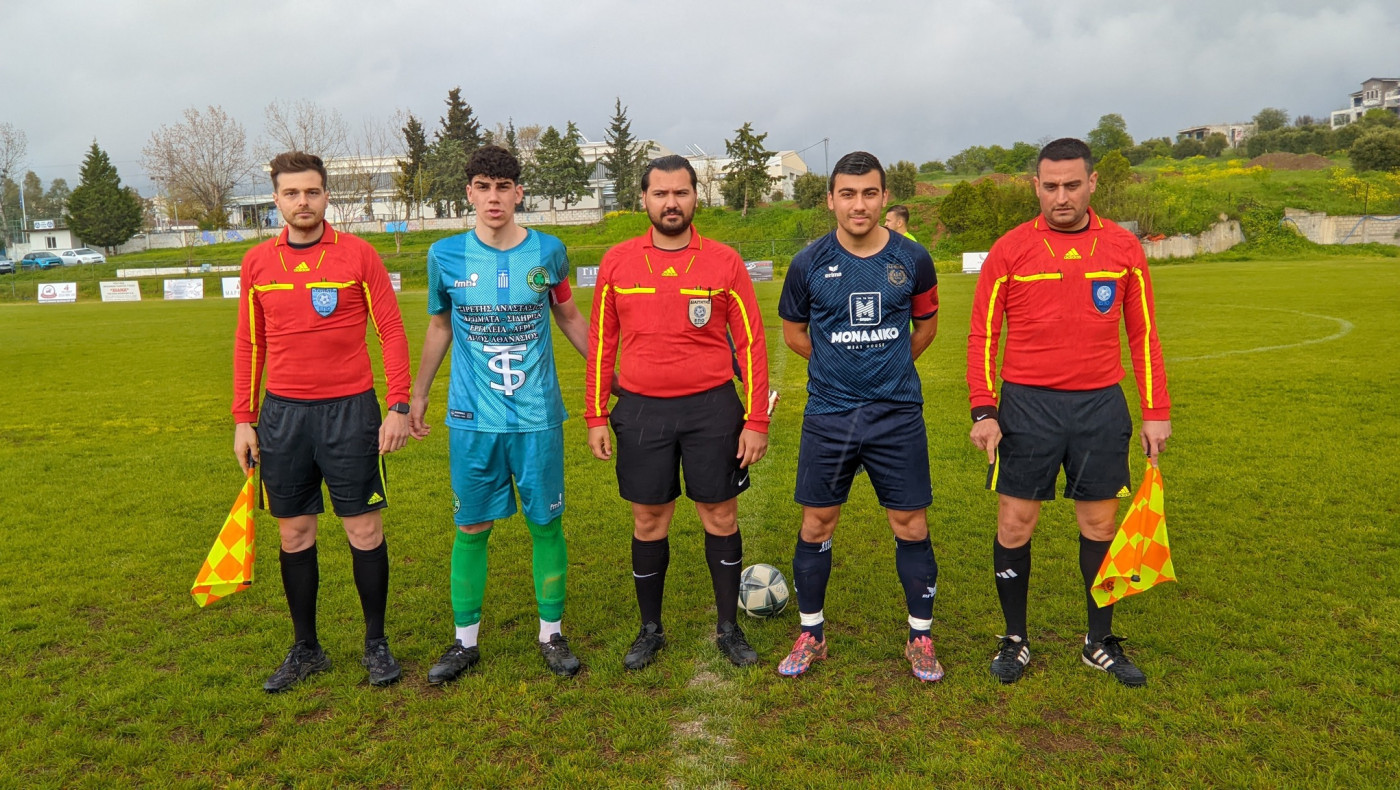 Φωτορεπορτάζ: Πήρε τους βαθμούς η ΑΕ Πυλαίας κόντρα στον ΑΟΚ Αγίου Αθανασίου