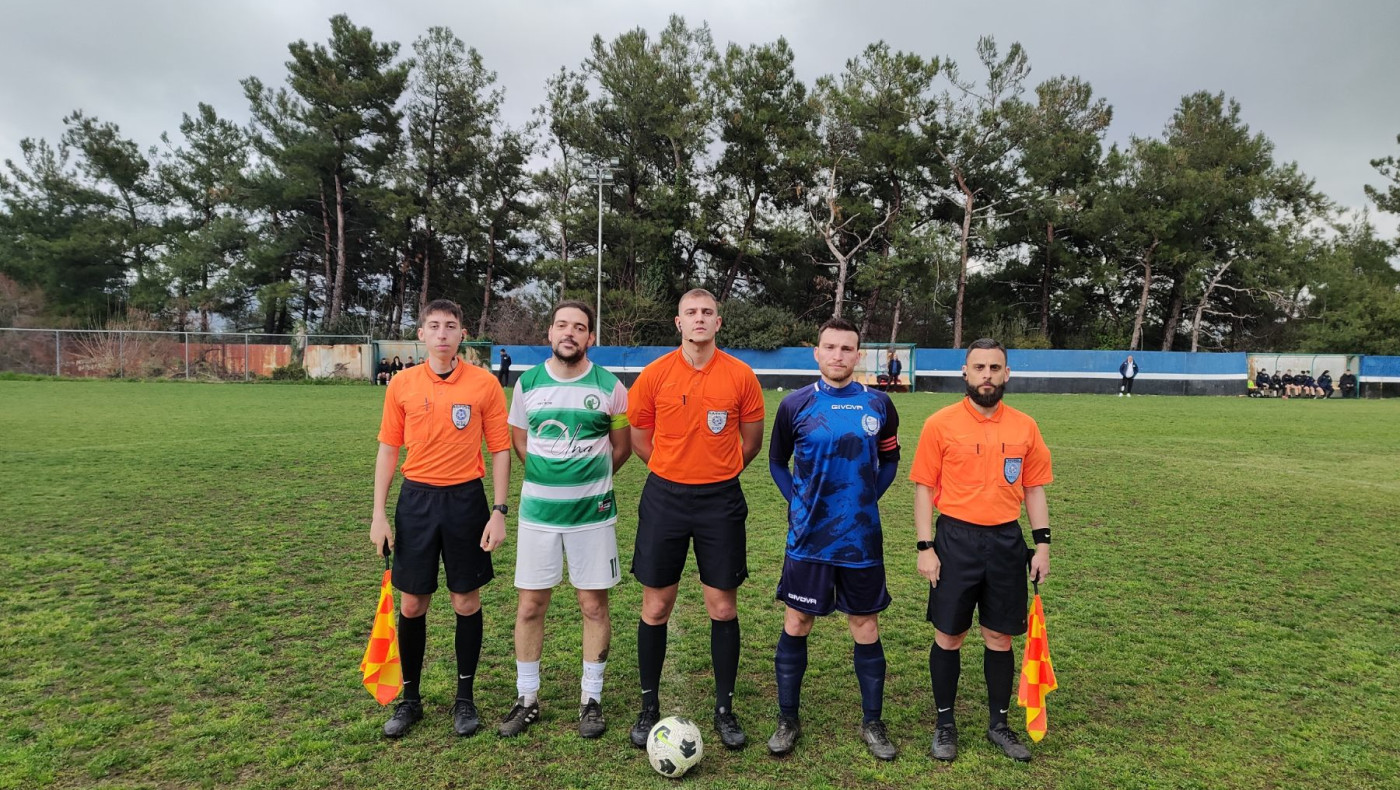 Φωτορεπορτάζ: Στόχος... επετεύχθη για τον Αχιλλέα Περαίας