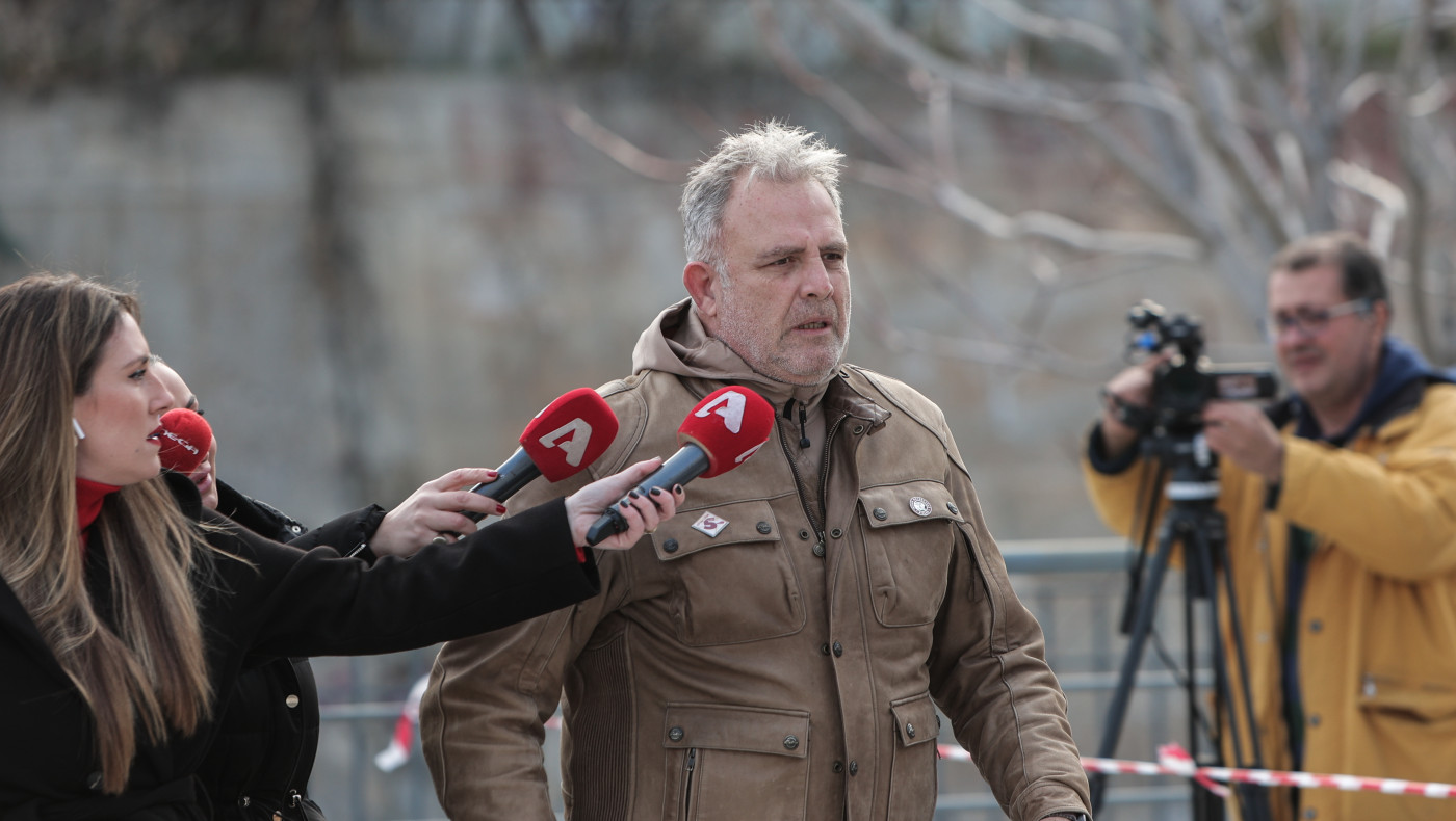 Τσαρούχας για τα περί καταγγελίας: «Ας με καλέσει το δικαστήριο...καθαρός ουρανός»