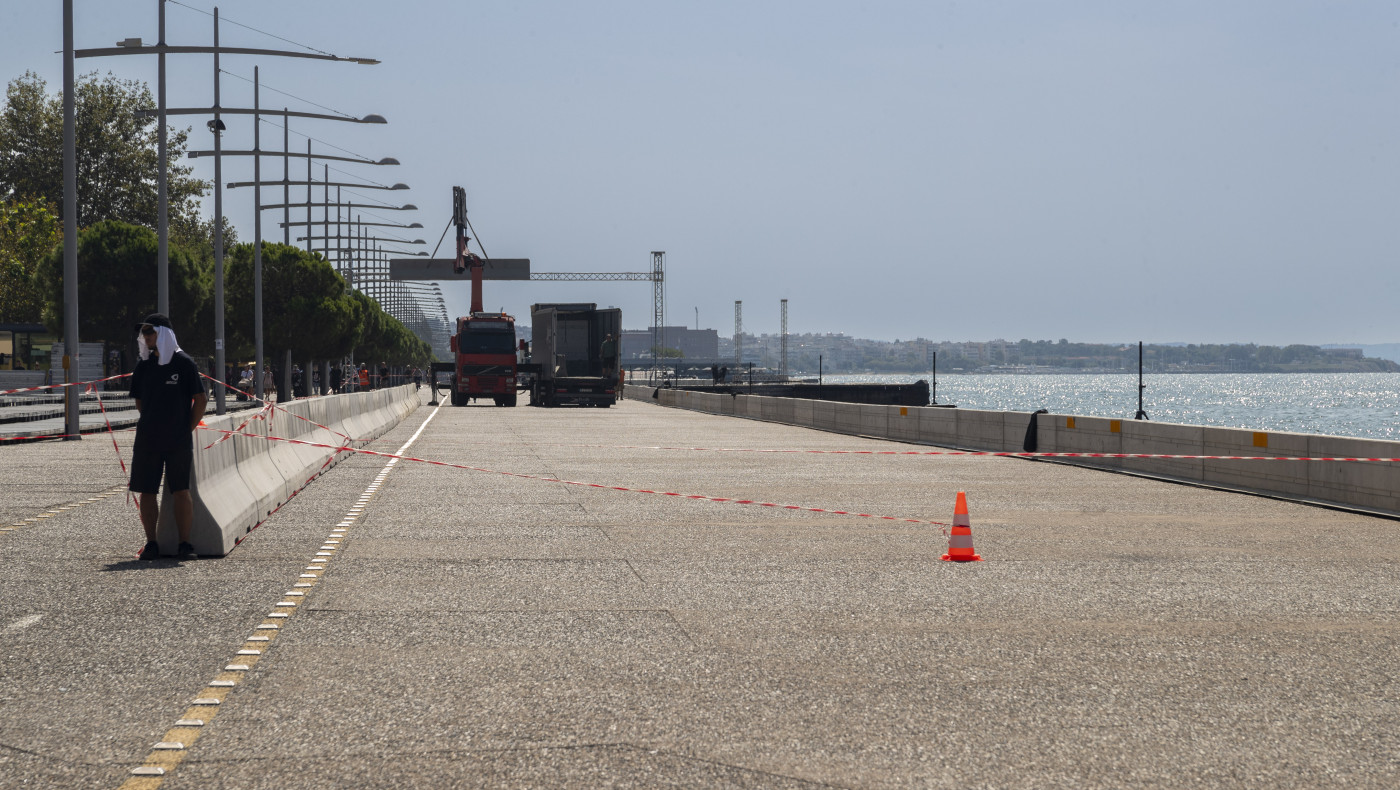 Θεσσαλονίκη: Μισθώνονται τρία περίπτερα στη Νέα Παραλία