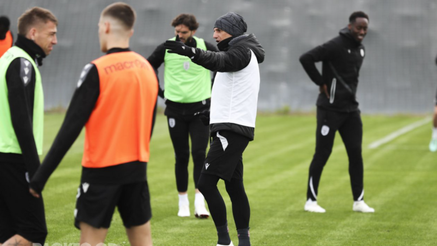 ΠΑΟΚ: Λουτσέσκου: Οι οδηγίες για πρέσινγκ και έμφαση στην τακτική