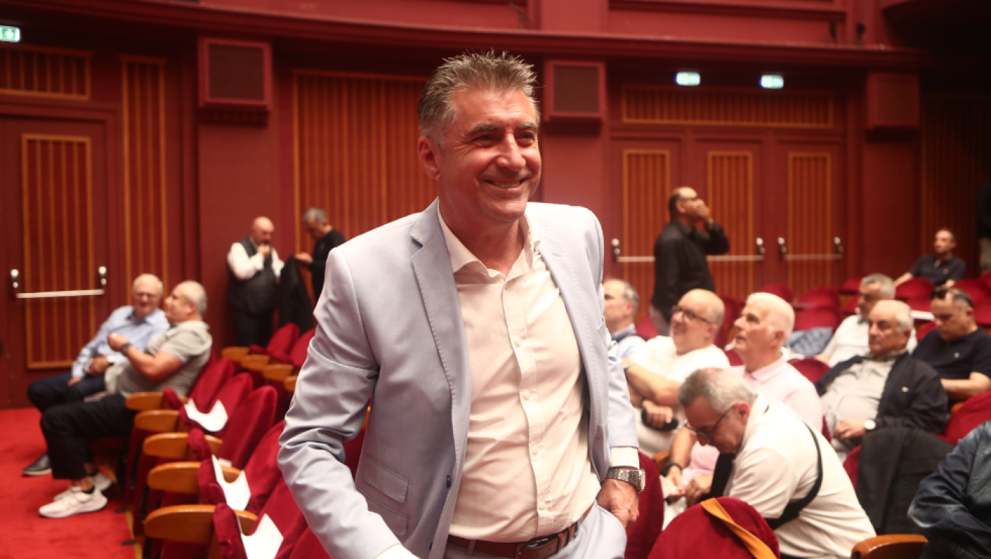 Ζαγοράκης: «Ο ΠΑΟΚ ξεκίνησε και μπορεί να κάνει το... 6/6»