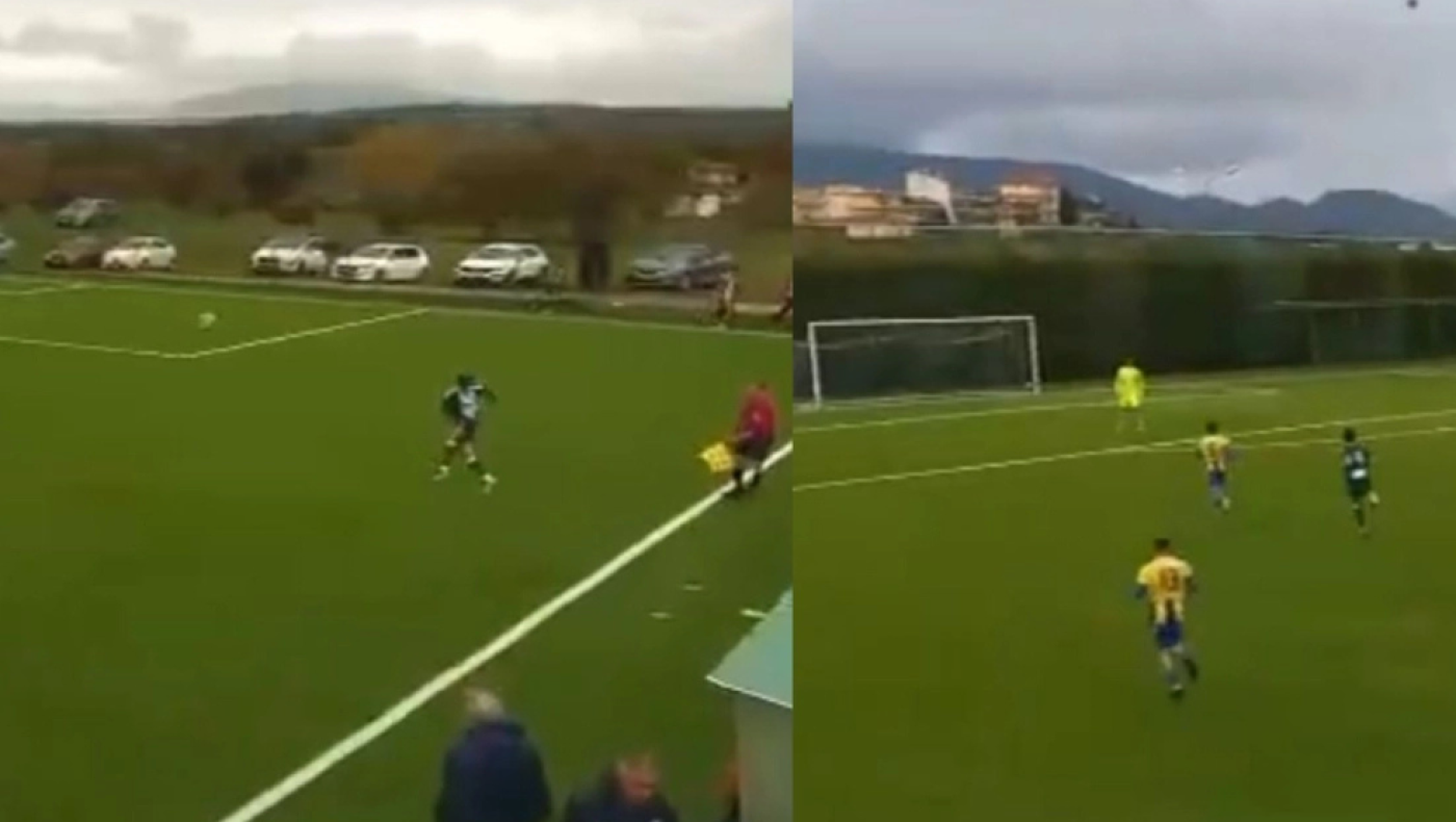 Παναθηναϊκός-Κ19: Ο Φικάι σκόραρε από τα 70 μέτρα!