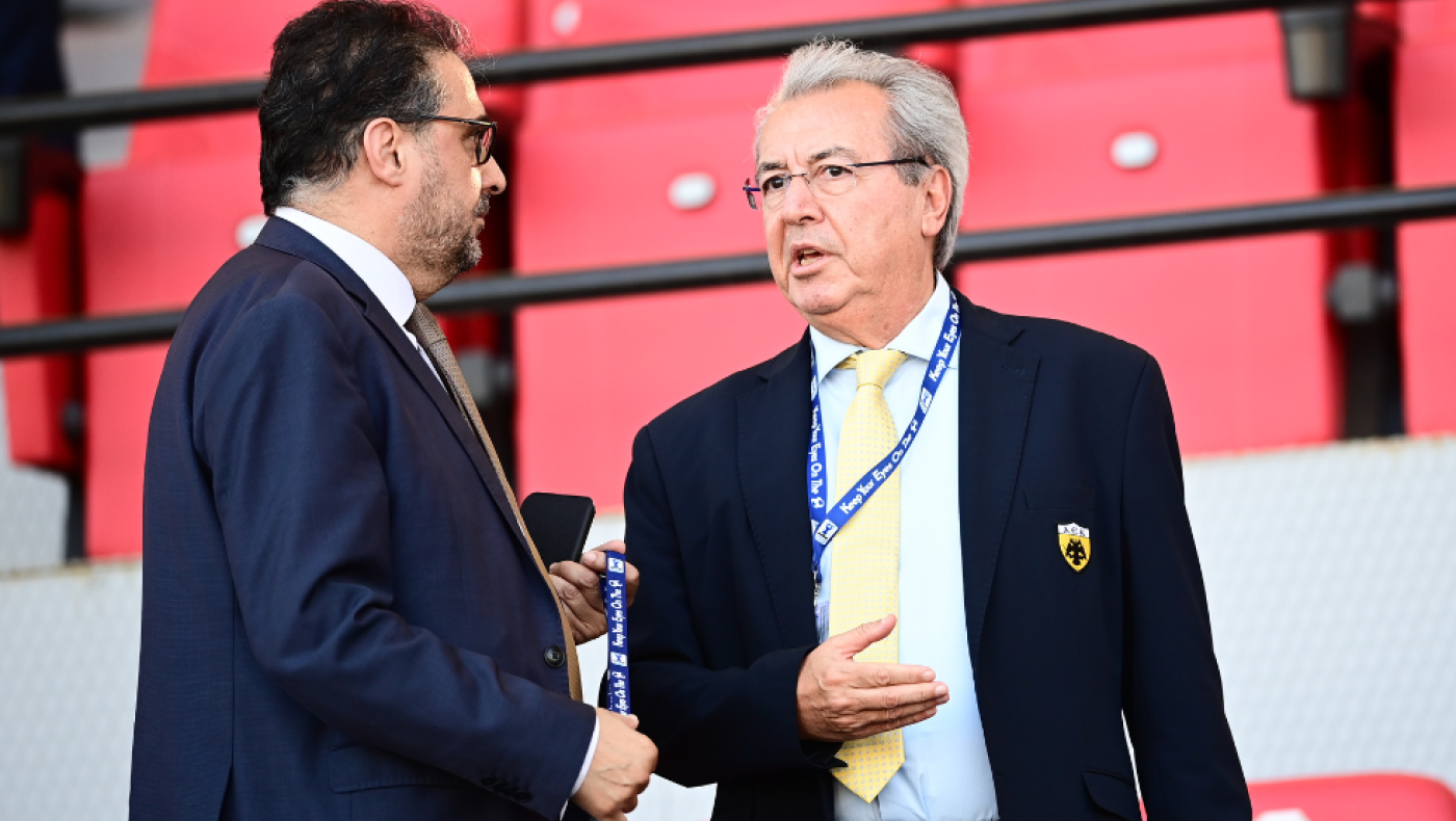 ΑΕΚ: Δύο νέα πρόσωπα στο ΔΣ-Δεν αλλάζει πρόεδρο και αντιπρόεδρο