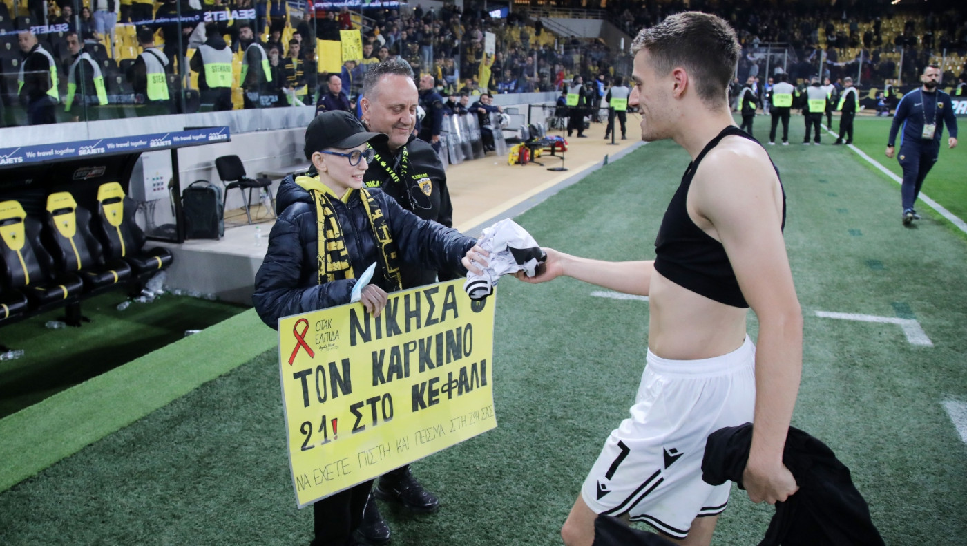 Κι όμως δεν ήταν η πρώτη φορά με Κωνσταντέλια… (video)