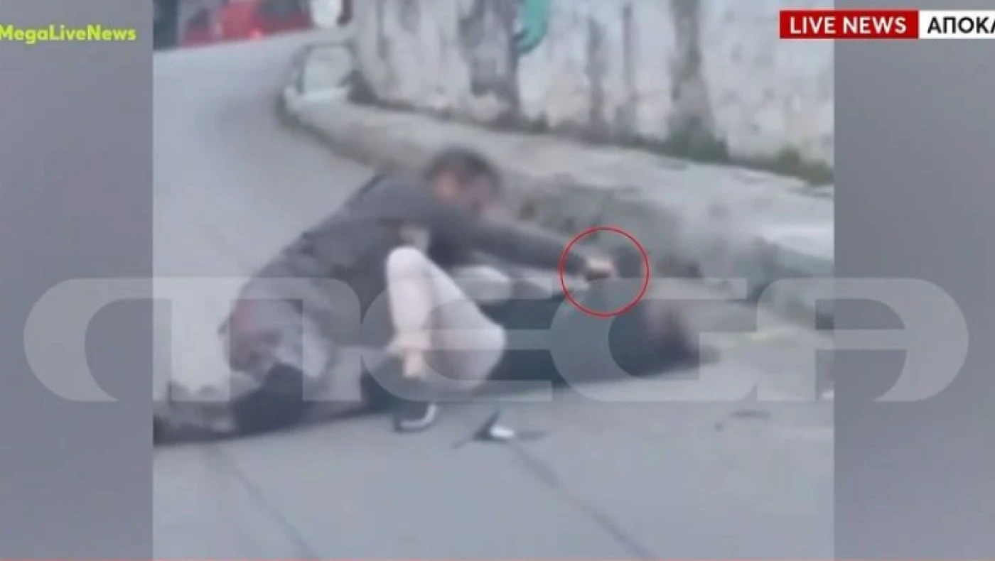 Βίντεο ΣΟΚ από τη δολοφονία του ξυλουργού στη Χαλκίδα: Καρέ-καρέ η επίθεση με μαχαίρι