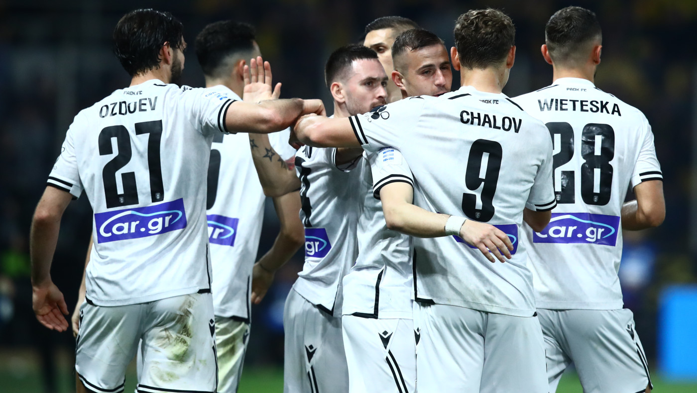 ΠΑΟΚ: Επική ανατροπή – μαγεία Κωνσταντέλια!