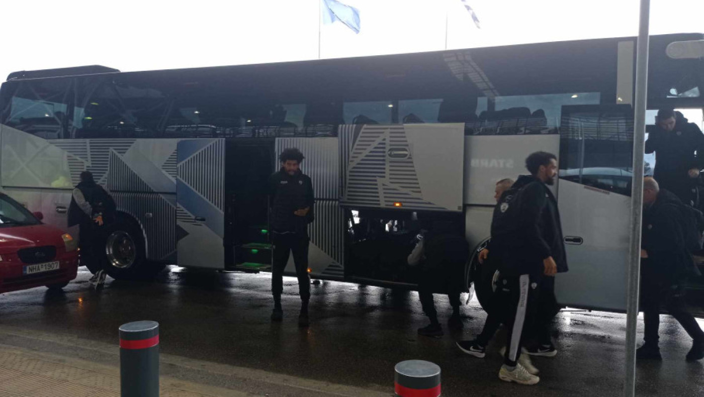 ΠΑΟΚ: Η αναχώρηση της αποστολής για το Σολέ-Πώς βλέπουν το ματς Μπάρτλεϊ και Κατσίβελης