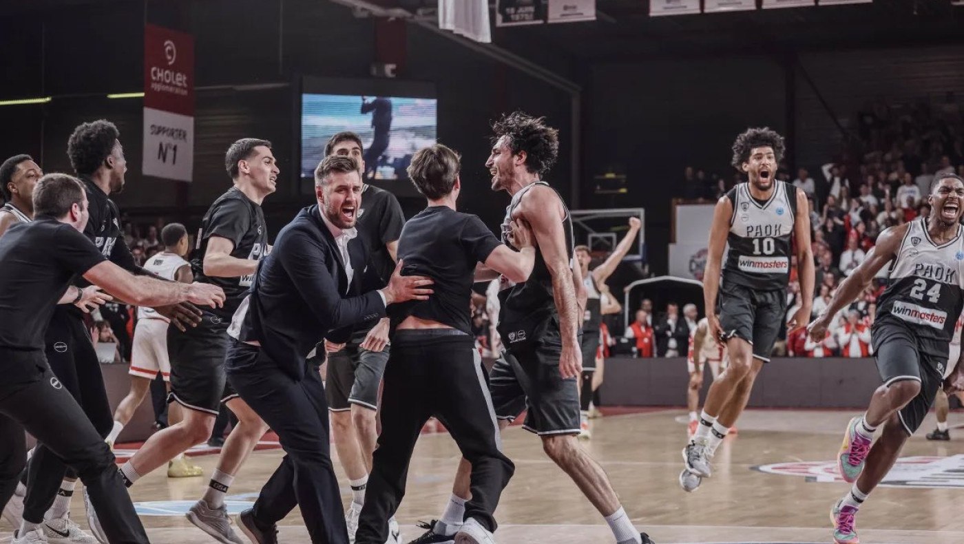 ΠΑΟΚ: Τα ιστορικά μαγικά τελευταία δευτερόλεπτα μέσα απ’ το γήπεδο!