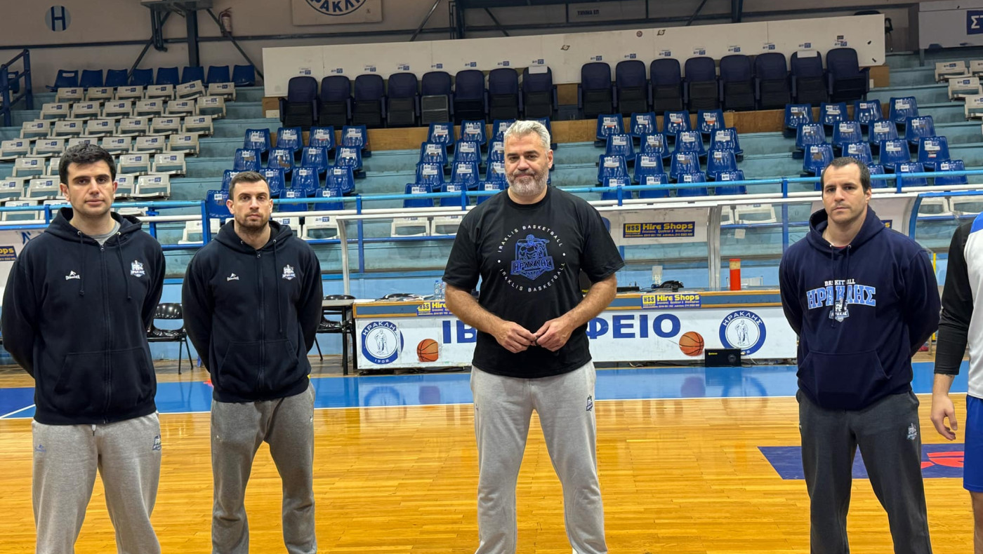 Ηρακλής: Η «πρώτη» υπό τις οδηγίες του Γιώργου Σιγάλα