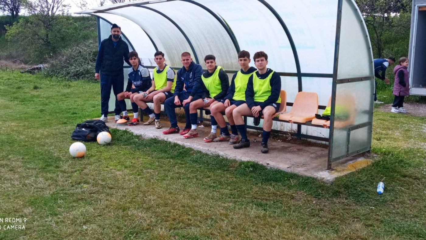 Ατρόμητος Αγίας Παρασκευής-Κοταρίδης: «Μόνο υπερήφανος για αυτά τα παιδιά»