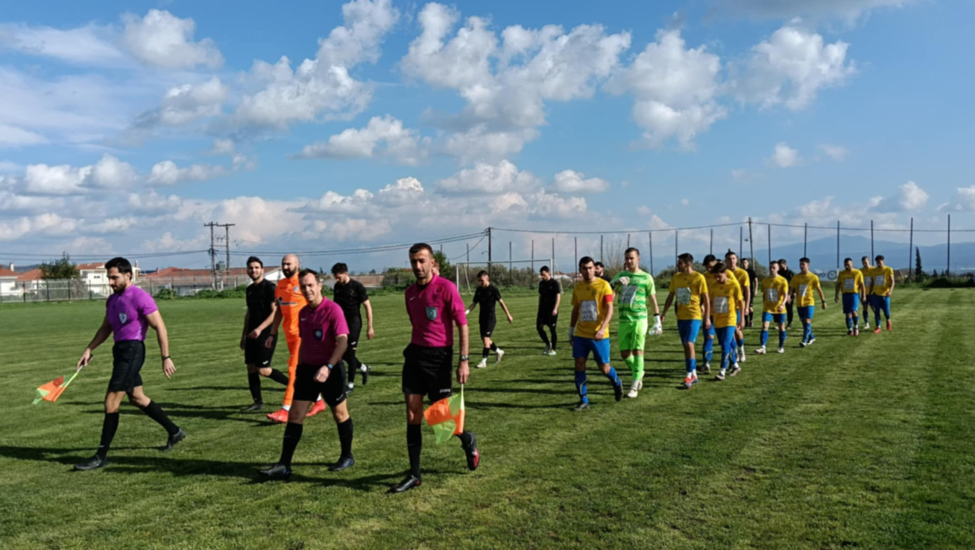 Φωτορεπορτάζ: Νίκη πεντάδας της ΑΕ Πυλαίας επί της Δόξας Ασσήρου