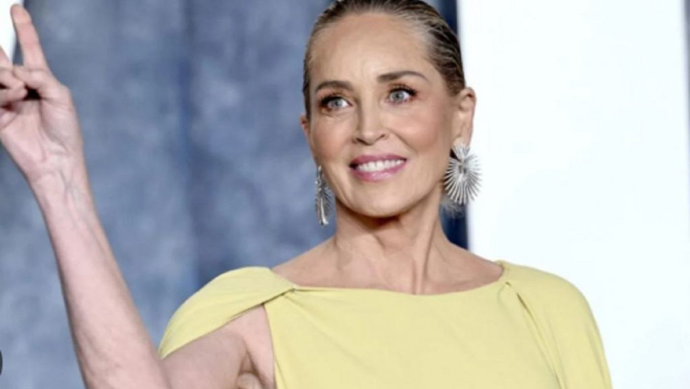 Στην Ελλάδα η ηθοποιός, Σάρον Στόουν (vid)