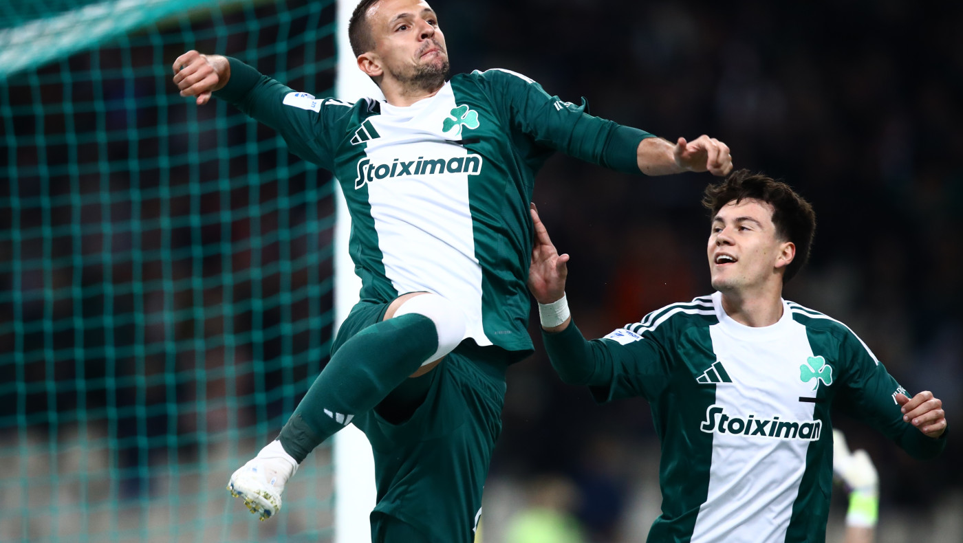 Παναθηναϊκός-ΑΕΚ: Ο Μαξίμοβιτς άνοιξε το σκορ στο ΟΑΚΑ (vid)